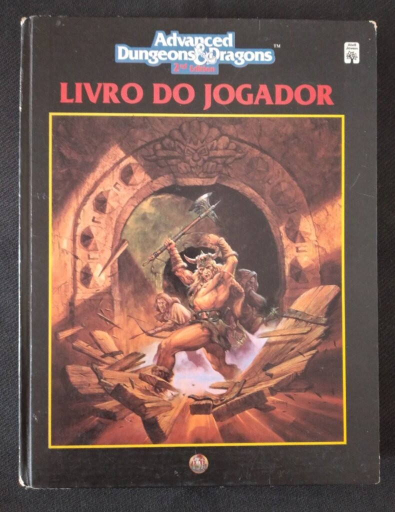Livro do Jogador - Advanced Dungeons & Dragons - Portal RPG e Jogos