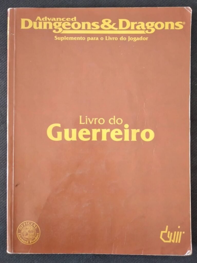 Livro do Guerreiro - Advanced Dungeons & Dragons - Portal RPG e Jogos