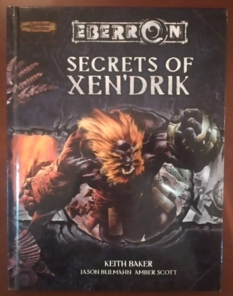 Secrets Of Xendrik Eberron Dungeons And Dragons 3ed Portal Rpg E Jogos 3601