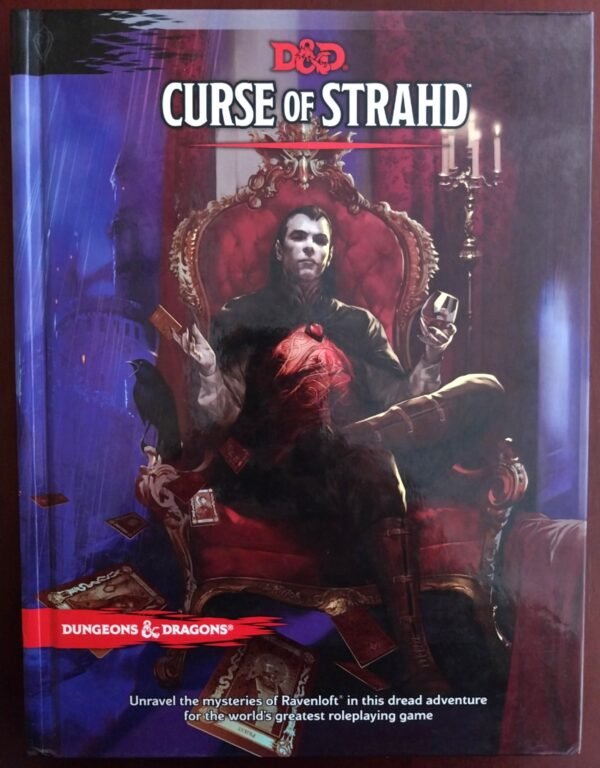 Curse of Strahd - Dungeons & Dragons 5ed (sem mapa)