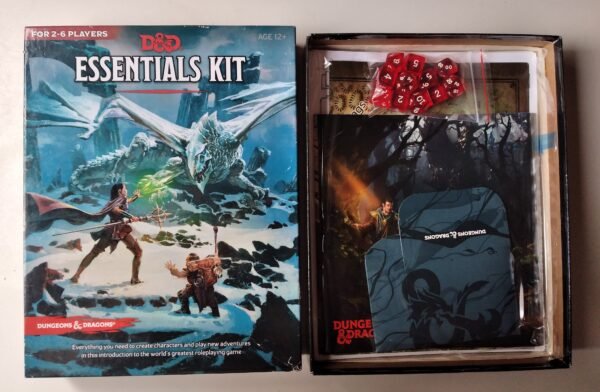 Dungeons & Dragons Essentials Kit - D&D/ 5ed - Image 2