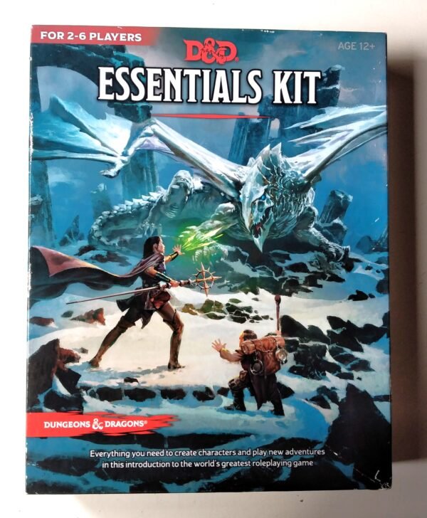 Dungeons & Dragons Essentials Kit - D&D/ 5ed