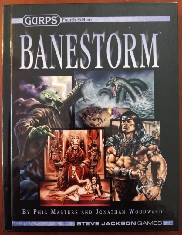 Banestorm - Gurps 4ed