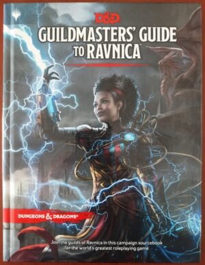 Guildmaster's Guide to Ravnica - Dungeons & Dragons 5ed