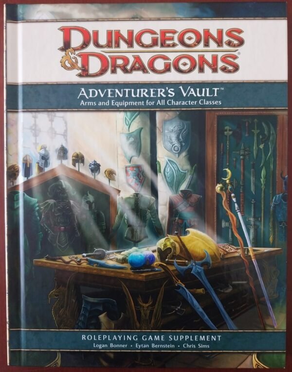 Adventurer's Vault - Dungeons & Dragons 4ed