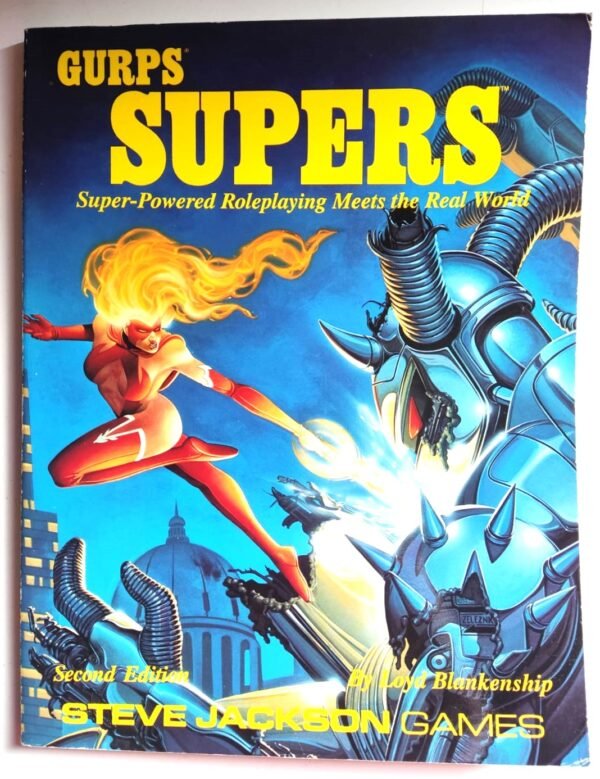 Supers - Gurps 2ed