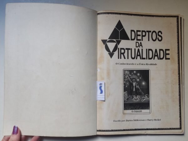 Adeptos da Virtualidade - Livro de Tradição - Mago a Ascensão - Image 3