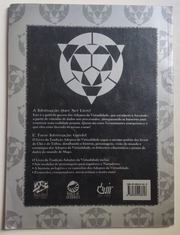 Adeptos da Virtualidade - Livro de Tradição - Mago a Ascensão - Image 2