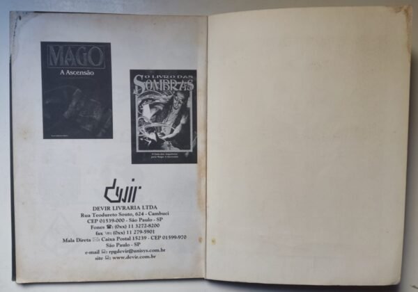 Adeptos da Virtualidade - Livro de Tradição - Mago a Ascensão - Image 7