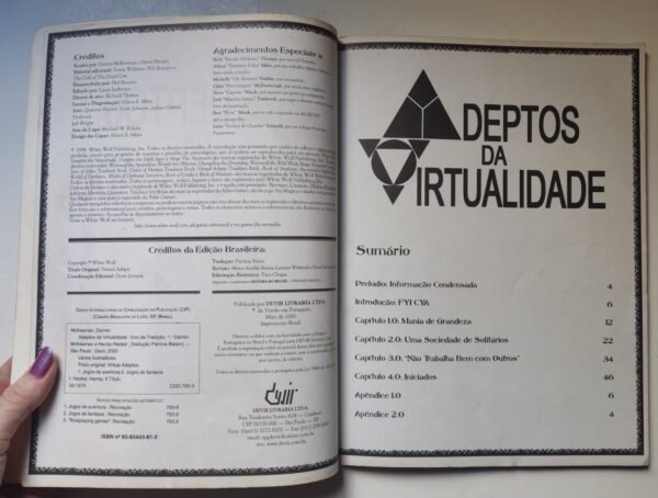 Adeptos da Virtualidade - Livro de Tradição - Mago a Ascensão - Image 4