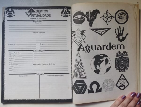 Adeptos da Virtualidade - Livro de Tradição - Mago a Ascensão - Image 5