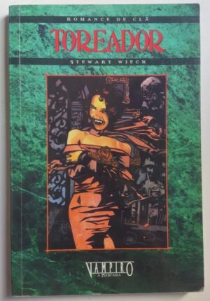 Romance do Clã Toreador - Vampiro a Máscara