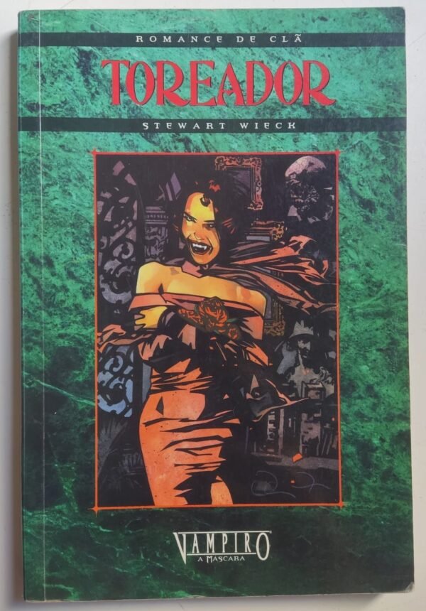 Romance do Clã Toreador - Vampiro a Máscara