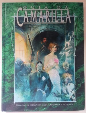 Guia da Camarilla - Vampiro a Máscara 3ed