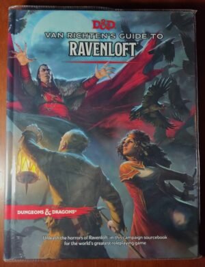 Van Richten's Guide to Ravenloft - Dungeons & Dragons 5ed
