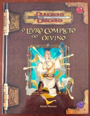 Livro Completo do Divino - Dungeons & Dragons 3.5