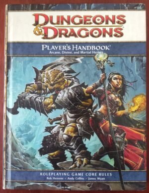 Player's Handbook - Dungeons & Dragons 4ed