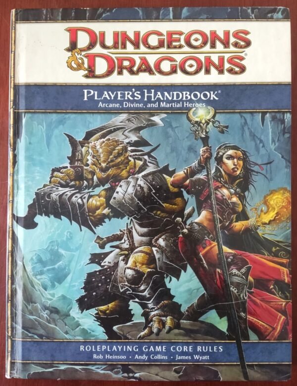 Player's Handbook - Dungeons & Dragons 4ed