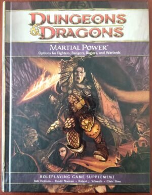 Martial Power - Dungeons & Dragons 4ed