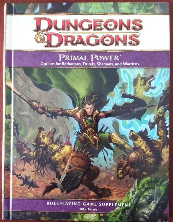 Primal Power - Dungeons & Dragons 4ed