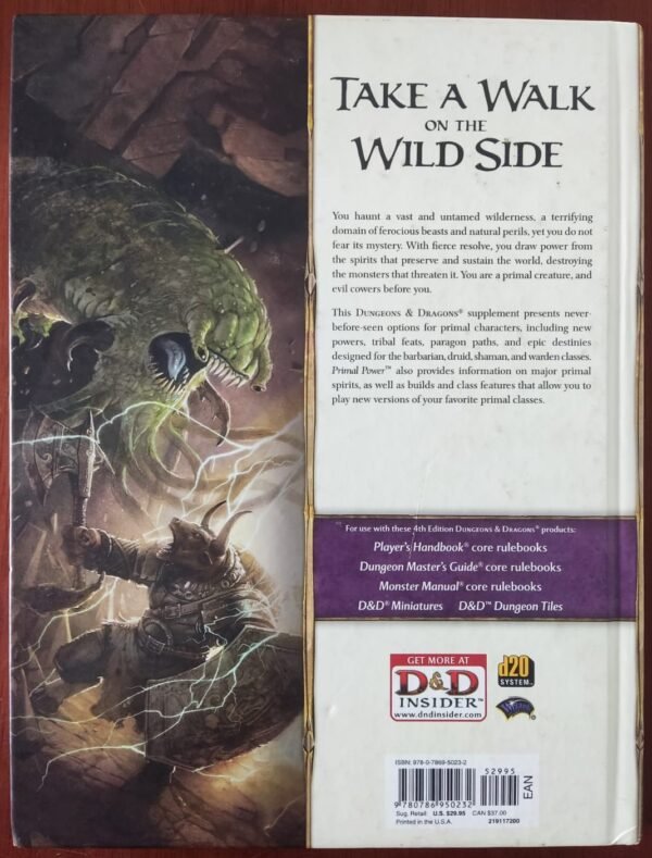 Primal Power - Dungeons & Dragons 4ed - Image 2