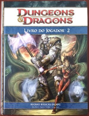Livro do Jogador 2 - Dungeons & Dragons 4ed