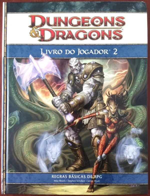 Livro do Jogador 2 - Dungeons & Dragons 4ed