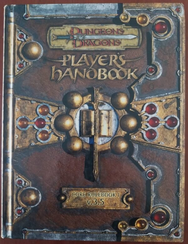 Player's Handbook - Dungeons & Dragons 3.5