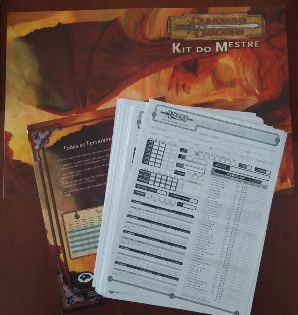 Kit do Mestre - Dungeons & Dragons 3ed - Image 5