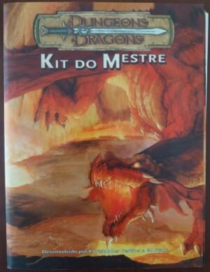 Kit do Mestre - Dungeons & Dragons 3ed