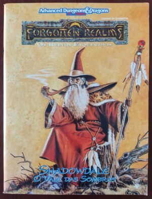 Shadowdale O Vale das Sombras - Forgotten Realms - Advanced Dungeons & Dragons