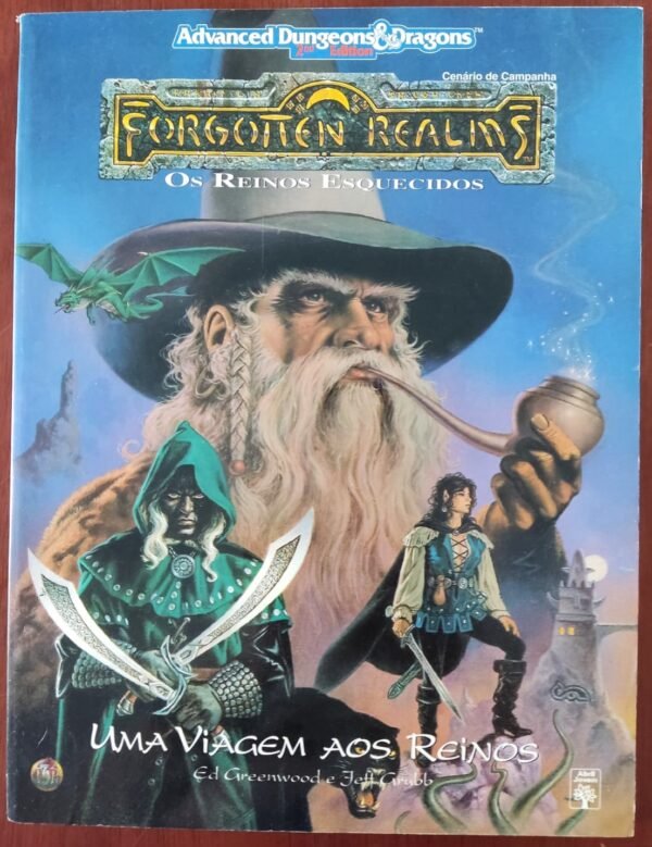 Uma Viagem aos Reinos - Forgotten Realms - Advanced Dungeons & Dragons
