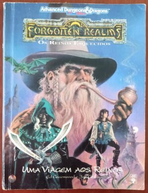 Uma Viagem aos Reinos - Forgotten Realms - Advanced Dungeons & Dragons