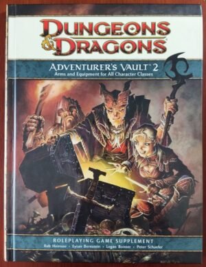 Adventurer's Vault 2 - Dungeons & Dragons 4ed