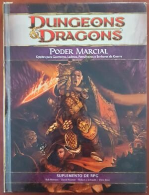 Poder Marcial - Dungeons & Dragons 4ed
