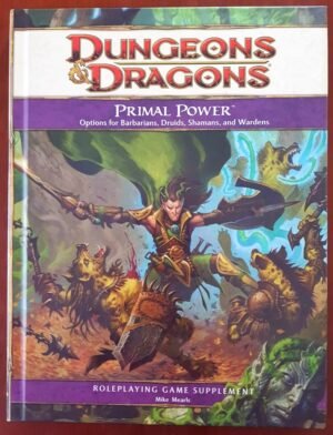 Primal Power - Dungeons & Dragons 4ed