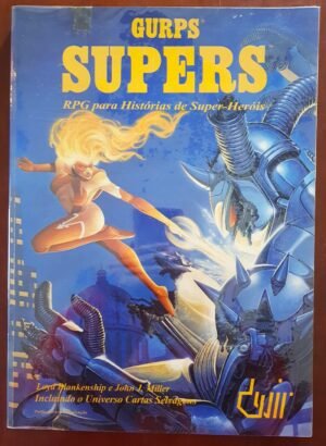 Supers - Gurps 2ed