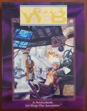 Digital Web 1.0 - Mage The Ascension