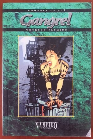 Romance do Clã Gangrel - Vampiro a Máscara