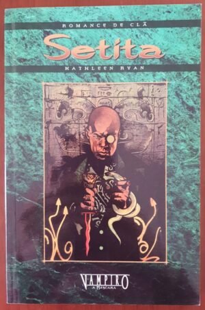 Romance do Clã Setita - Vampiro a Máscara