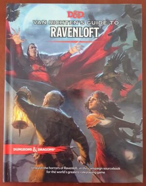 Van Richten's Guide to Ravenloft - Dungeons & Dragons 5ed