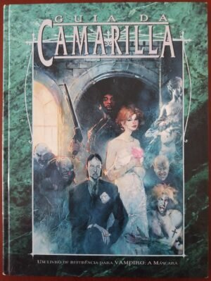 Guia da Camarilla - Vampiro a Máscara 3ed