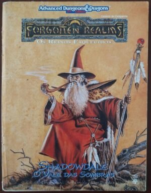 Forgotten Realms - Shadowdale O Vale das Sombras - Advanced Dungeons & Dragons