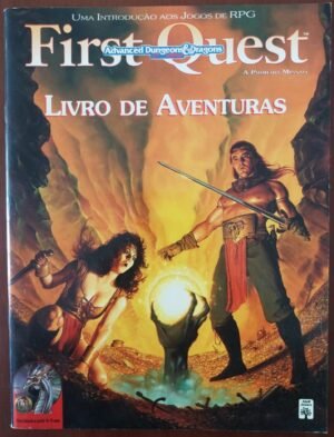 First Quest - Livro de Aventuras - Advanced Dungeons & Dragons