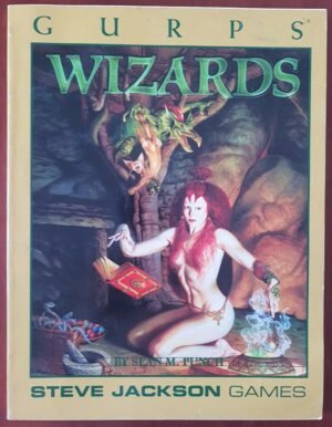 Wizards - Gurps 3ed