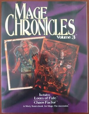 Mage Chronicles vol 3 - Mago a Ascensão