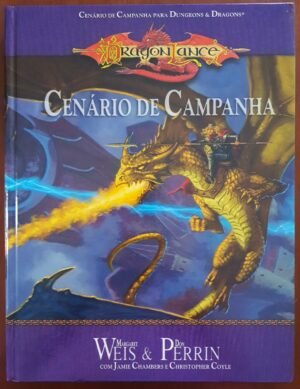 Dragonlance - Cenário de Campanha - Dungeons & Dragons 3ed