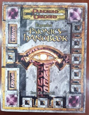Expanded Psionics Handbook - Dungeons & Dragons 3.5