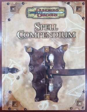 Spell Compendium - Dungeons & Dragons 3.5