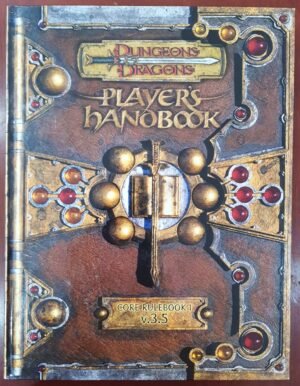 Player's Handbook - Dungeons & Dragons 3.5